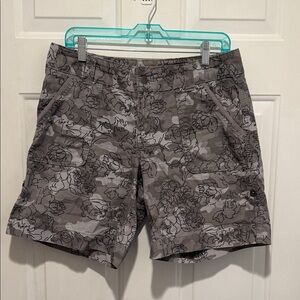 Carhartt El Paso Floral Camo Print Shorts